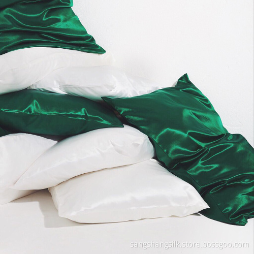 Natural Smooth Mulberry pillowcase 19mm pillowcase silk for sleep